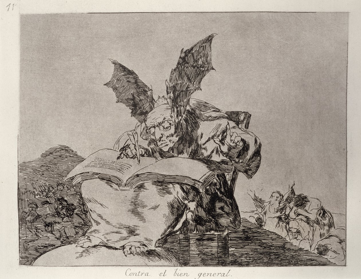Against the Common Good, plate 71 of 