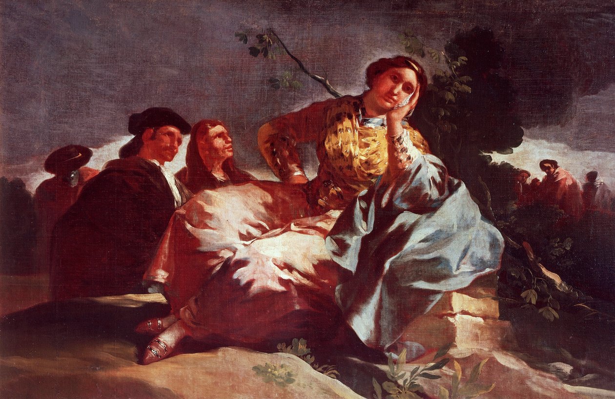Appointment by Francisco Jose de Goya y Lucientes