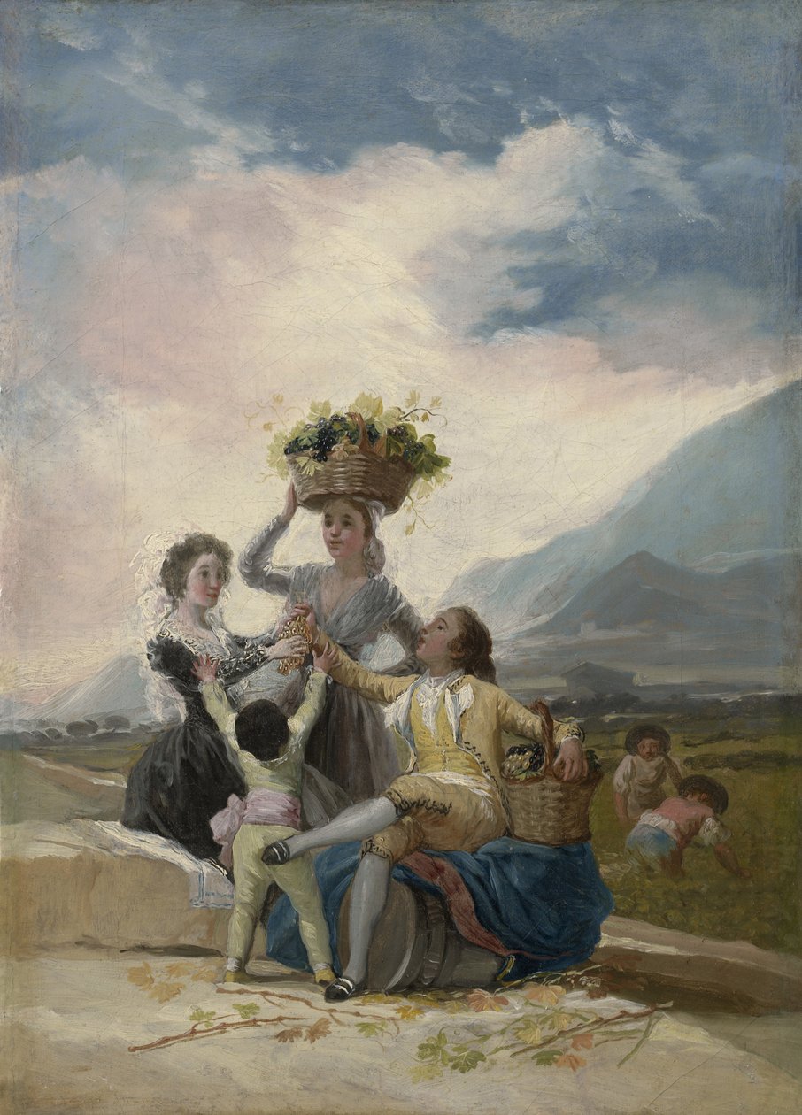 Autumn by Francisco de Goya