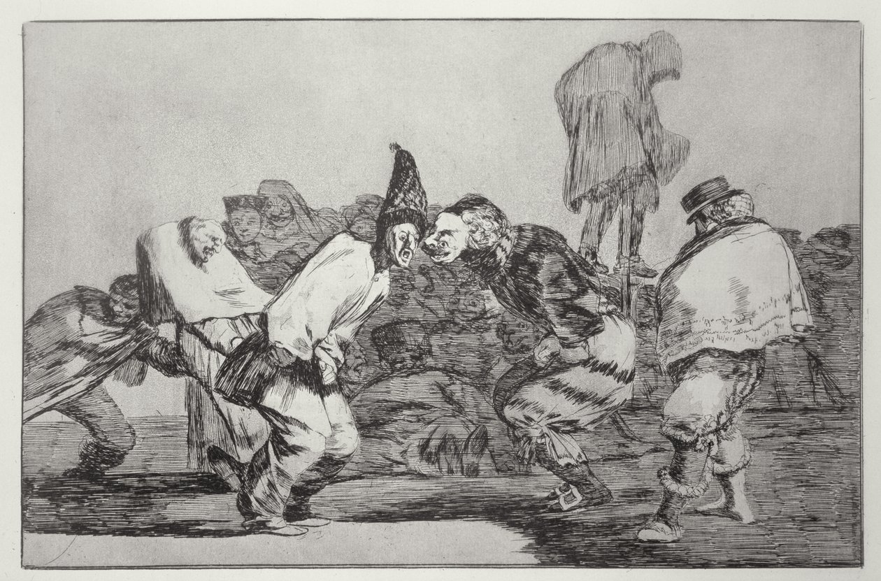 Carnival fantasy, plate 14 of 