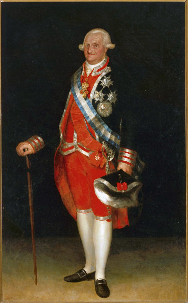 Charles IV, King of Spain by Francisco Jose de Goya y Lucientes
