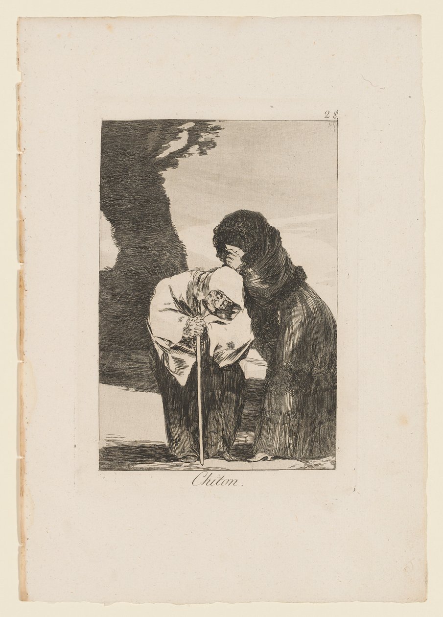 Chiton, Plate from 