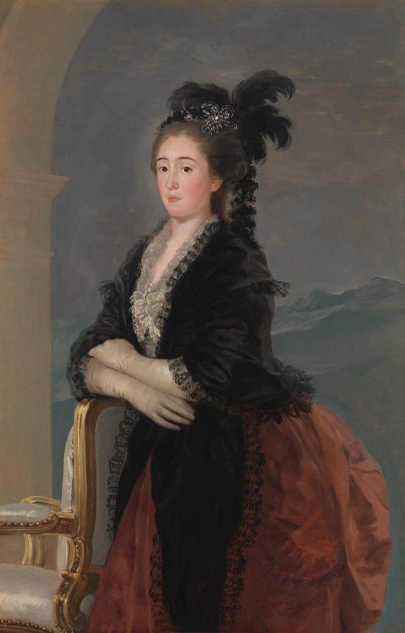 Doña Maria Teresa da Vallabriga by Francisco Jose de Goya y Lucientes