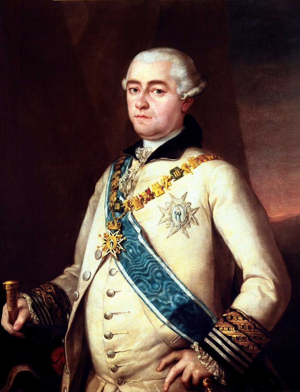 14th Count of Miranda del Castanar and 10th Duke of Penaranda by Francisco Jose de Goya y Lucientes