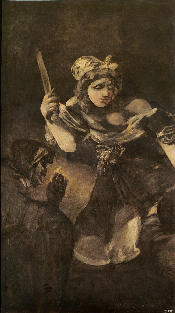Judith and Holofernes by Francisco Jose de Goya y Lucientes