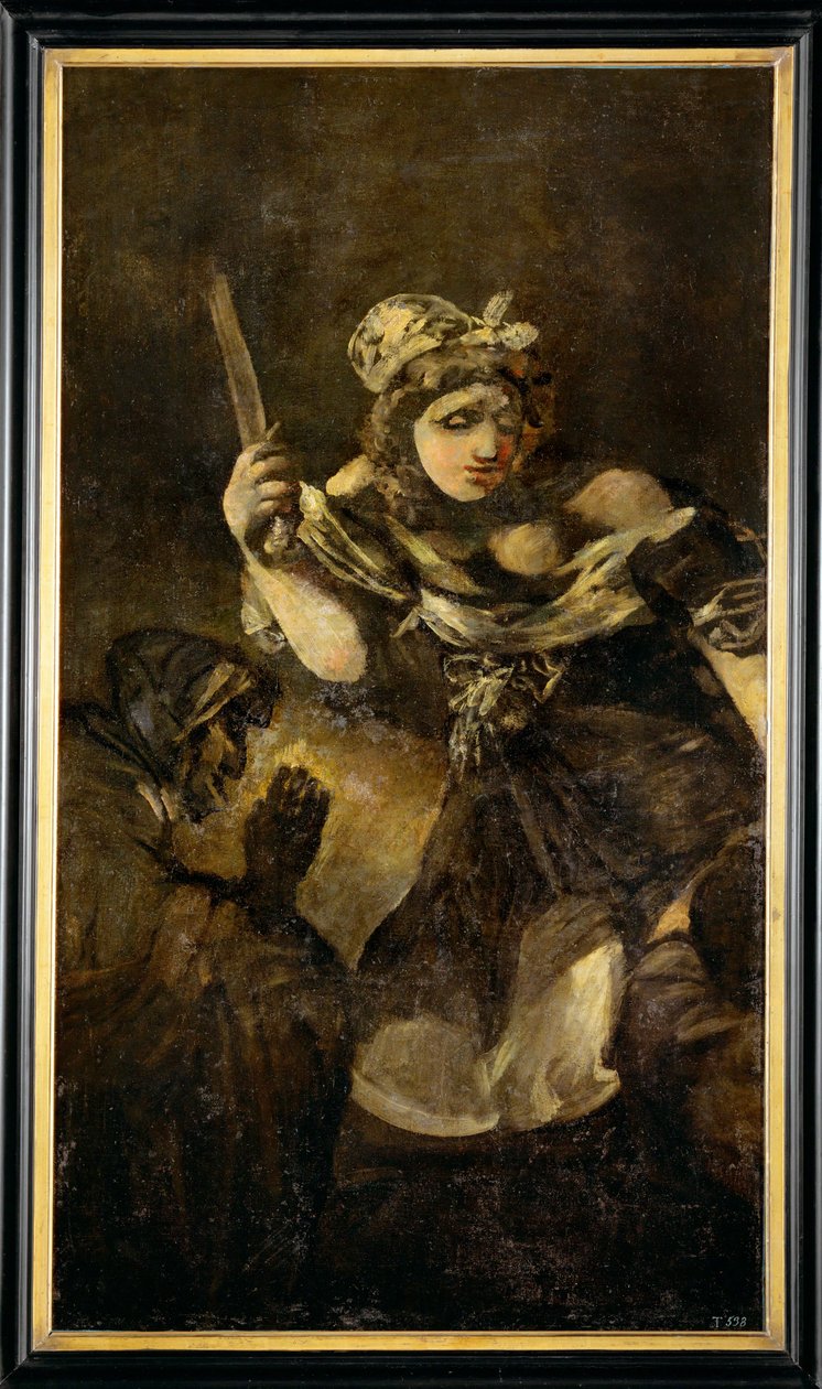 Judith and Holofernes by Francisco Jose de Goya y Lucientes