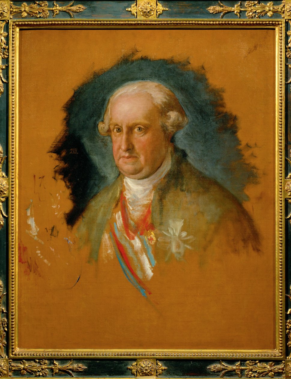 King Charles IV of Spain by Francisco Jose de Goya y Lucientes