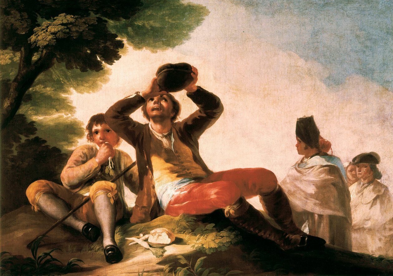 The Drinker by Francisco Jose de Goya y Lucientes