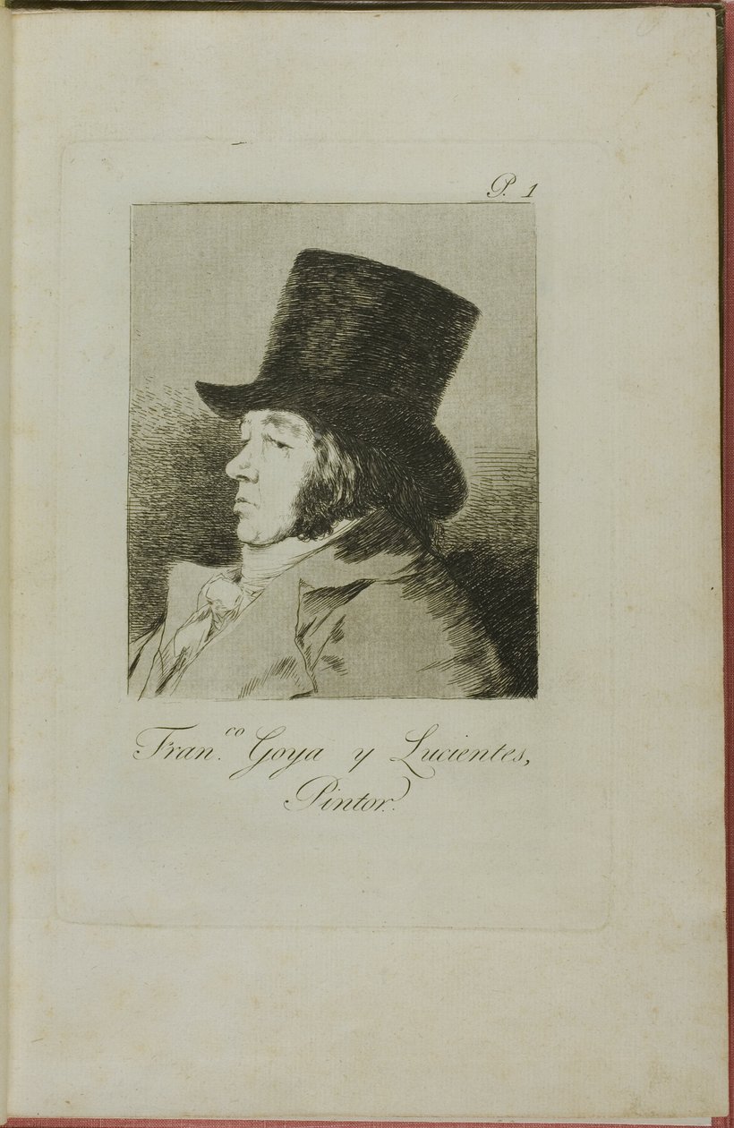 Los Caprichos by Francisco Jose de Goya y Lucientes
