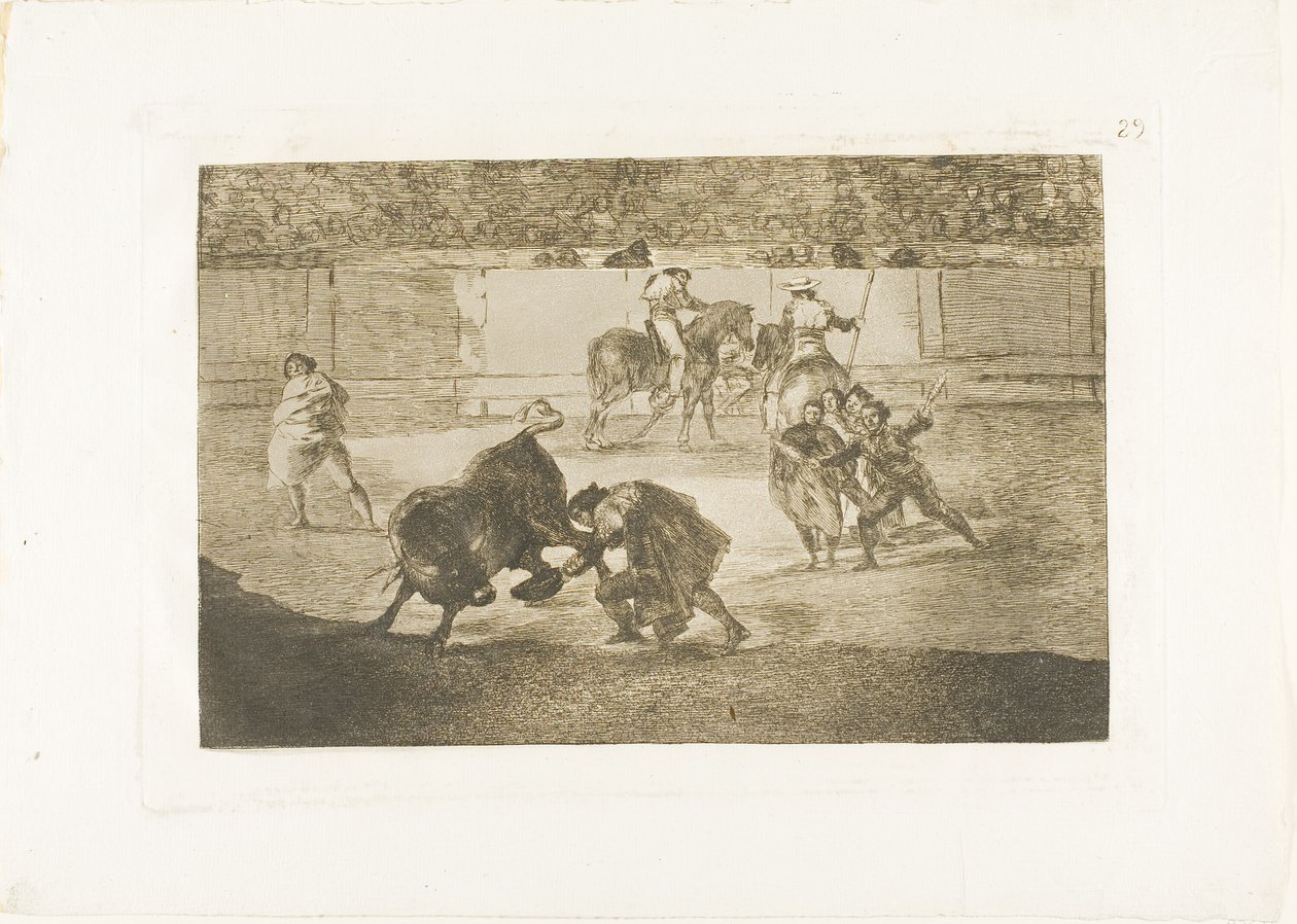 Pepe Illo Making the Pass of the 