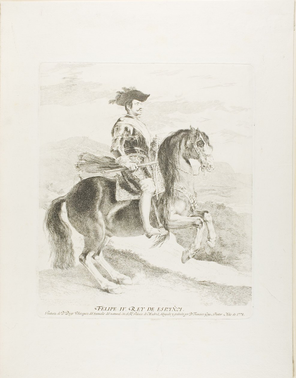 Philip IV by Francisco Jose de Goya y Lucientes