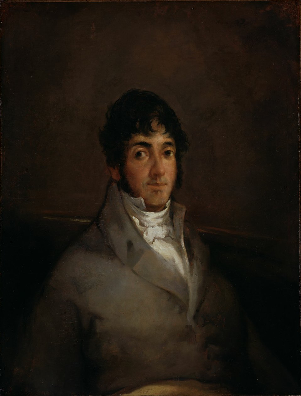 Portrait of Isidoro Maiquez by Francisco Jose de Goya y Lucientes