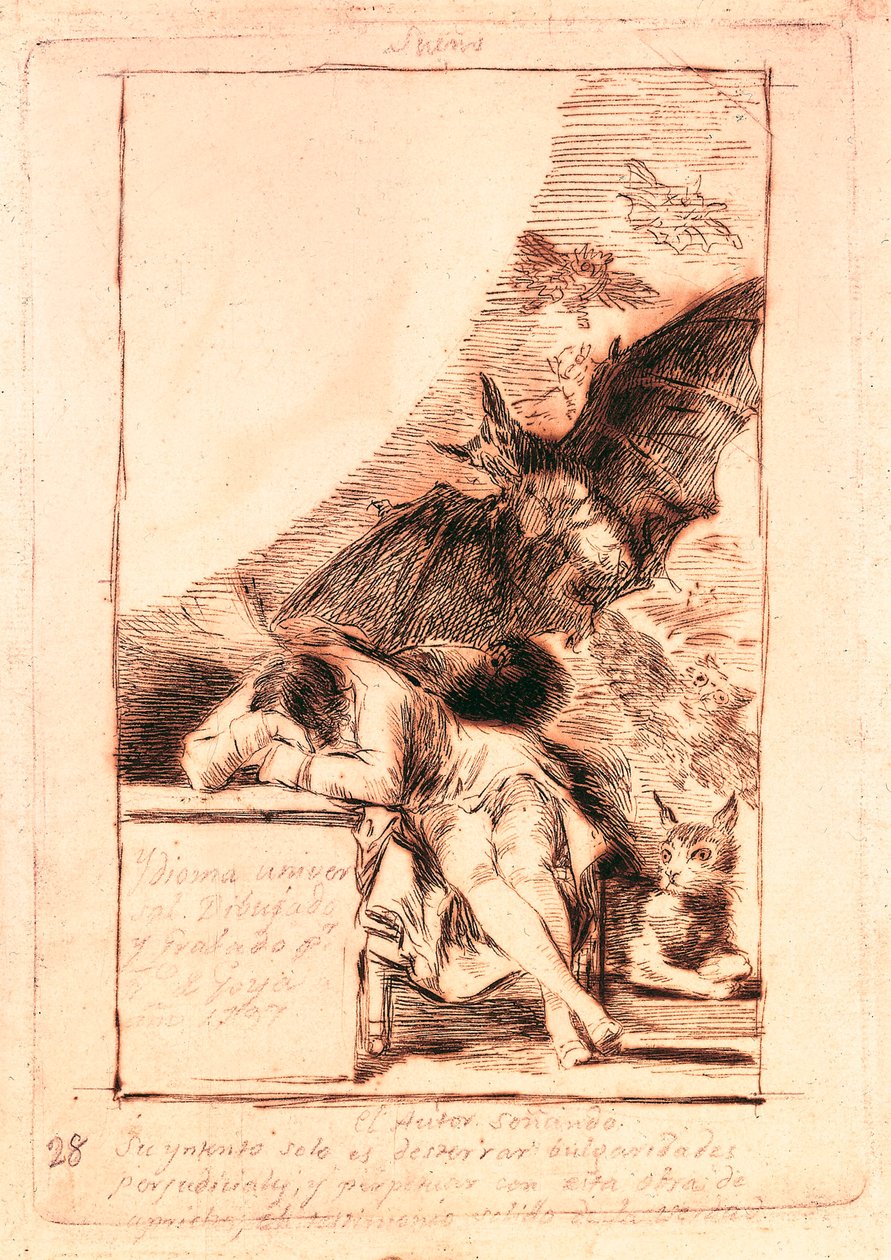 Preparatory Drawing for Number 43 of the Series 