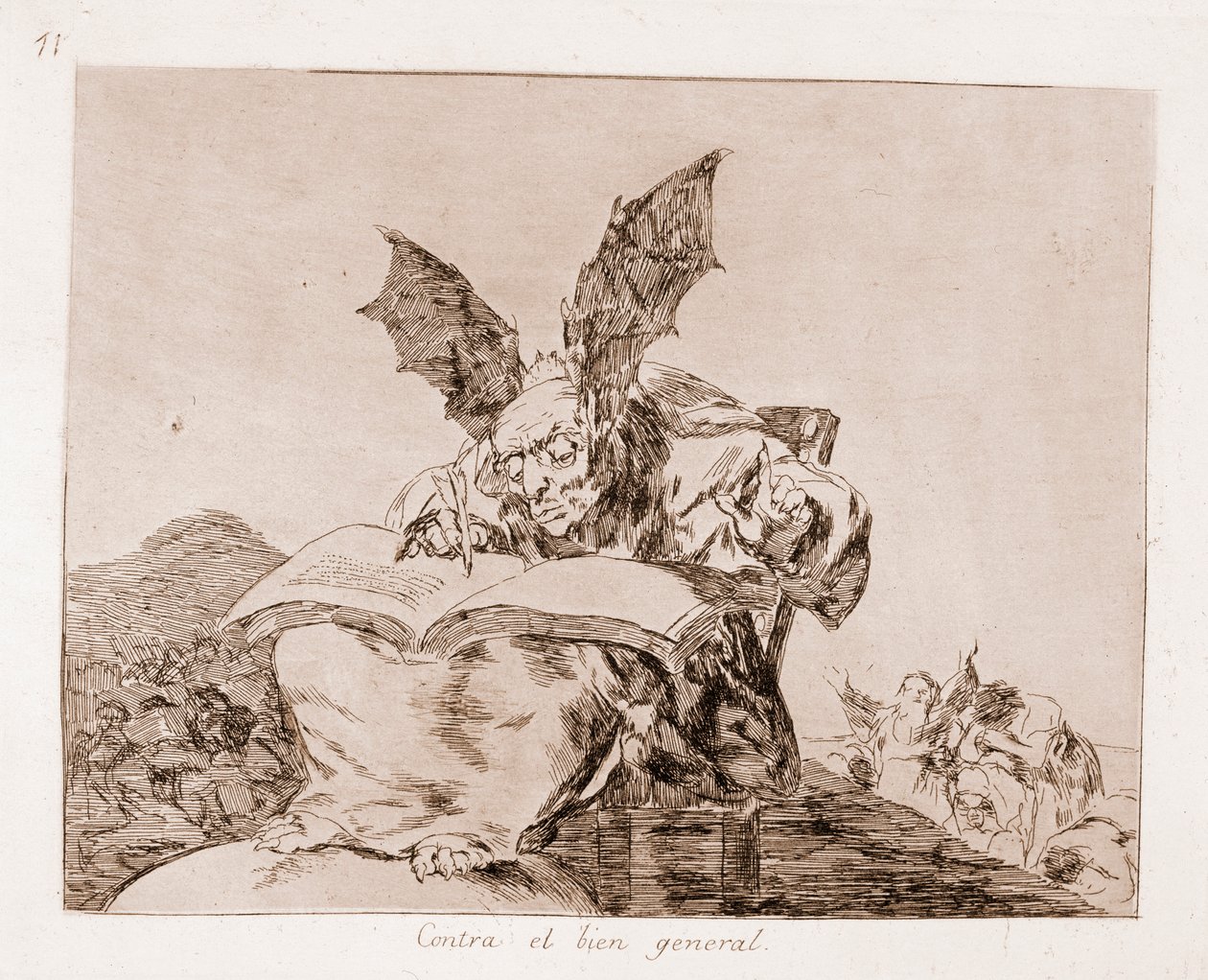 The Disasters of War: Against the common good by Francisco de Goya