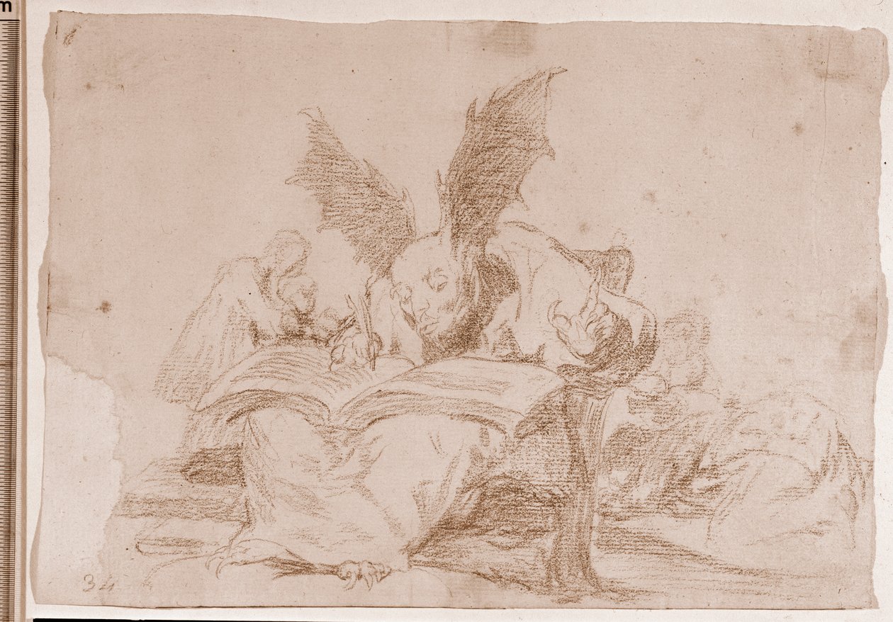 The Disasters of War: Against the common good by Francisco de Goya