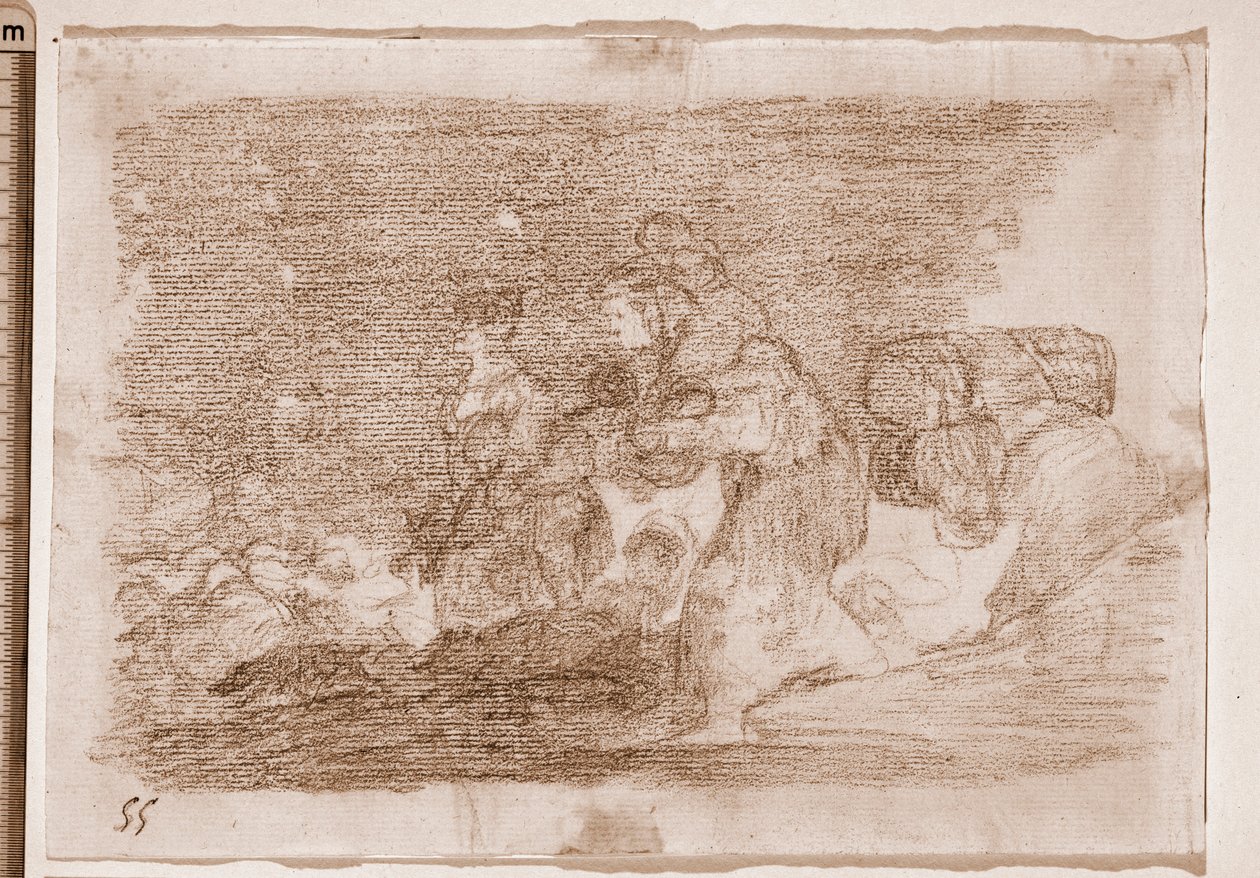 The Disasters of War: And this too by Francisco de Goya