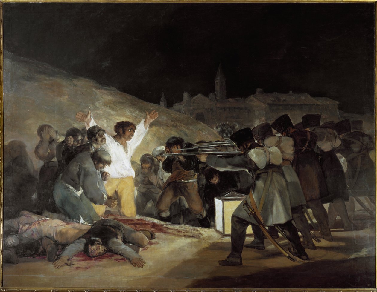 The Third of May 1808 by Francisco Jose de Goya y Lucientes