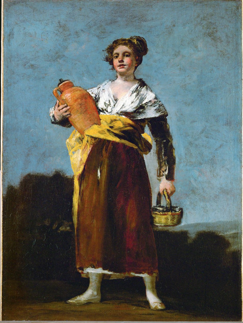 The Water Carrier by Francisco Jose de Goya y Lucientes