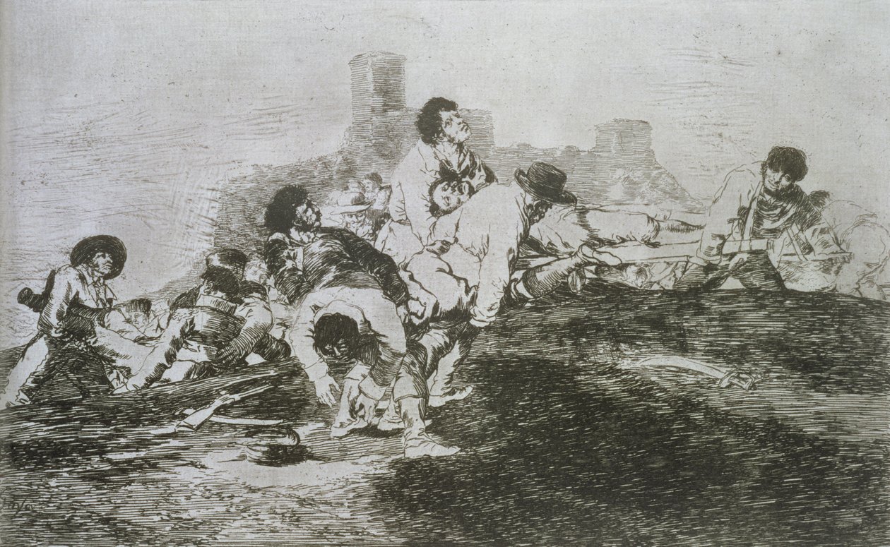 They Can Still Be of Use by Francisco Jose de Goya y Lucientes
