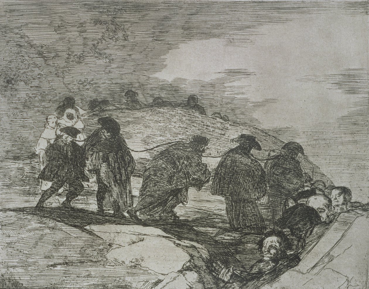 They do not know the way, plate 70 of 