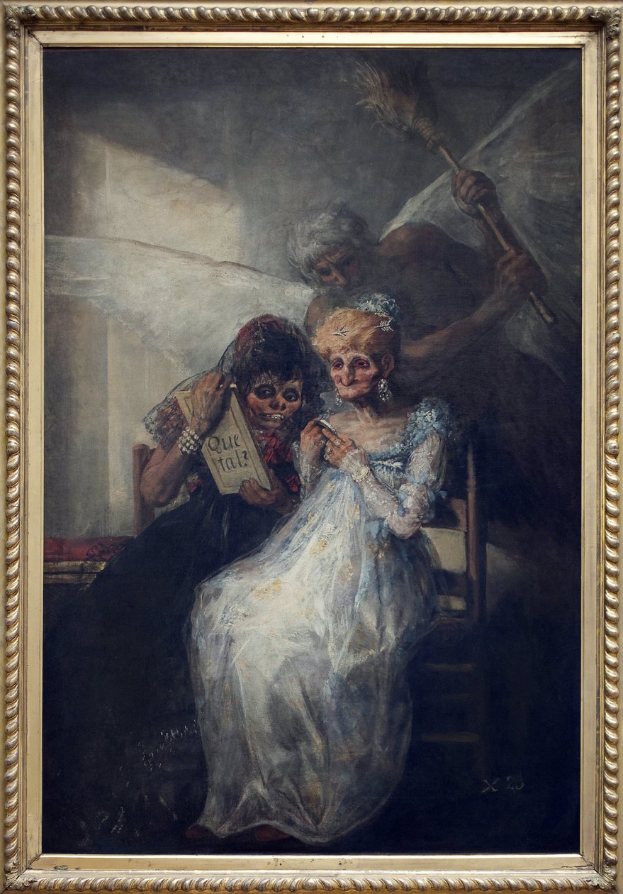Time, said Les Vieilles by Francisco de Goya