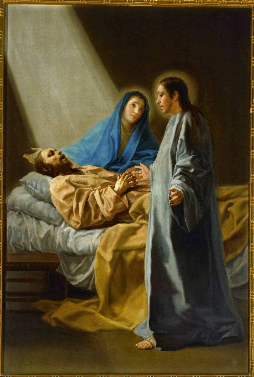 Transition of Saint Joseph by Francisco Jose de Goya y Lucientes
