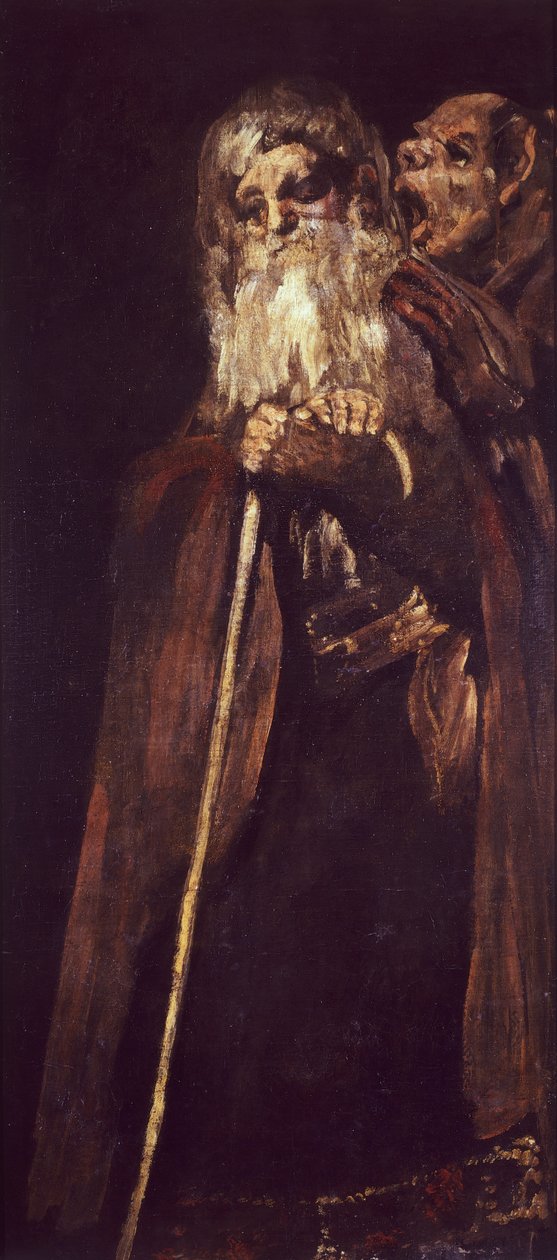 Two Brothers by Francisco Jose de Goya y Lucientes