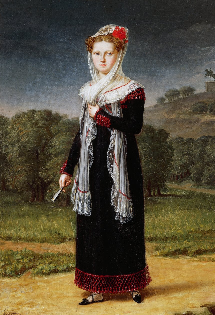 Portrait of Marie Louise, Duchess of Parma (Vienna