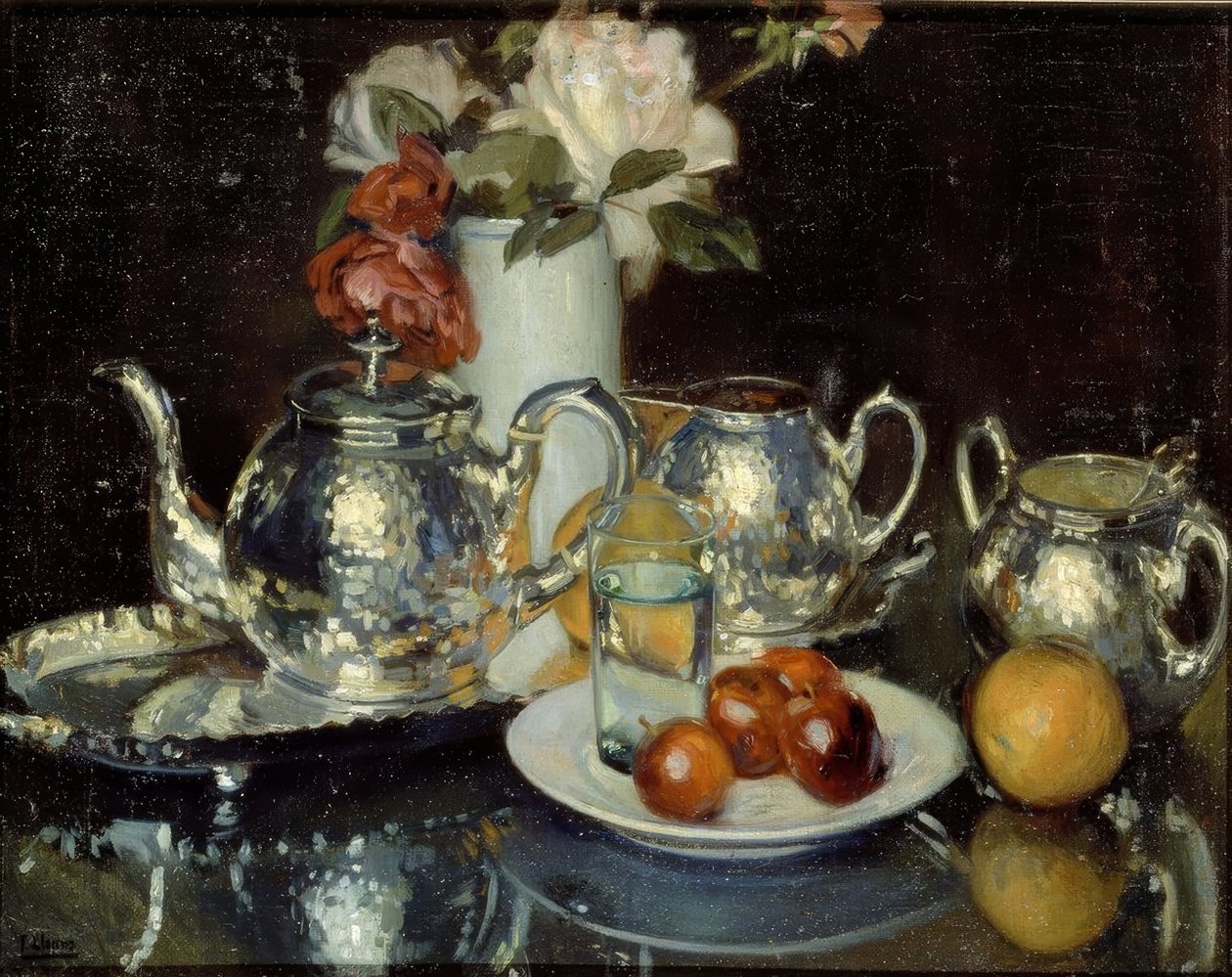 Tea Service by Francisco Llorens Diaz