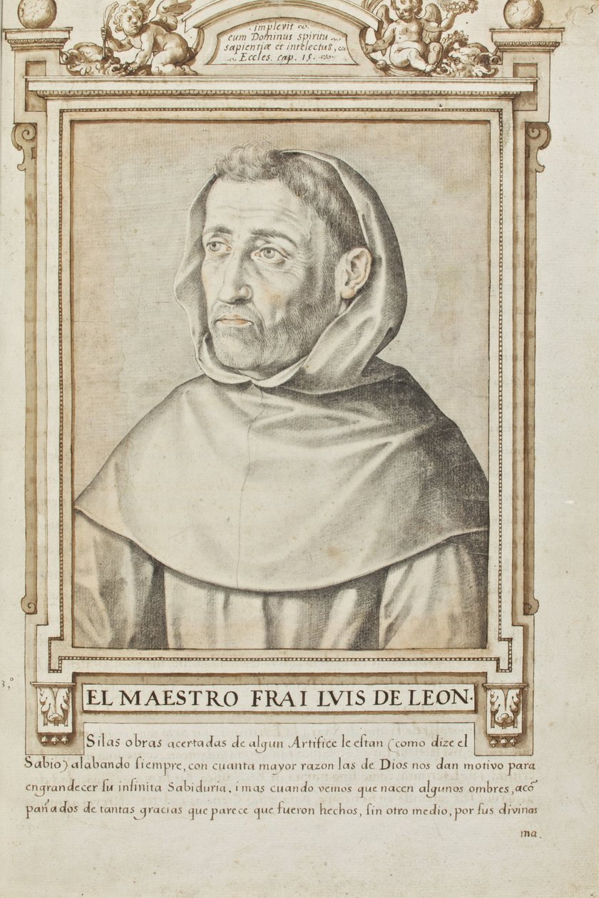 Description book of real Portraits, of Illustrious and Memorable men by Francisco Pacheco