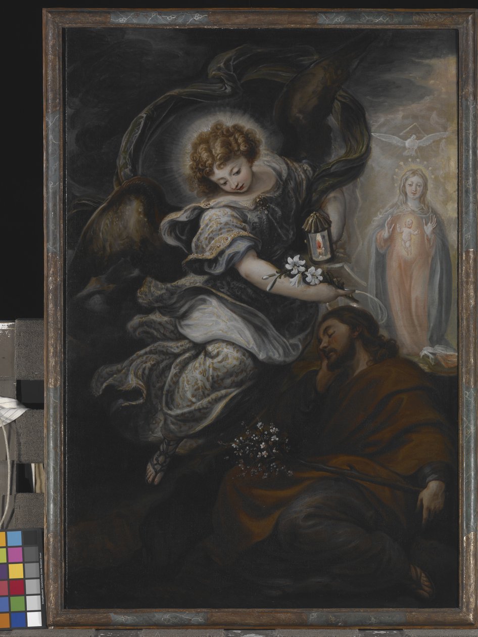 The Dream of St. Joseph by Francisco Rizi