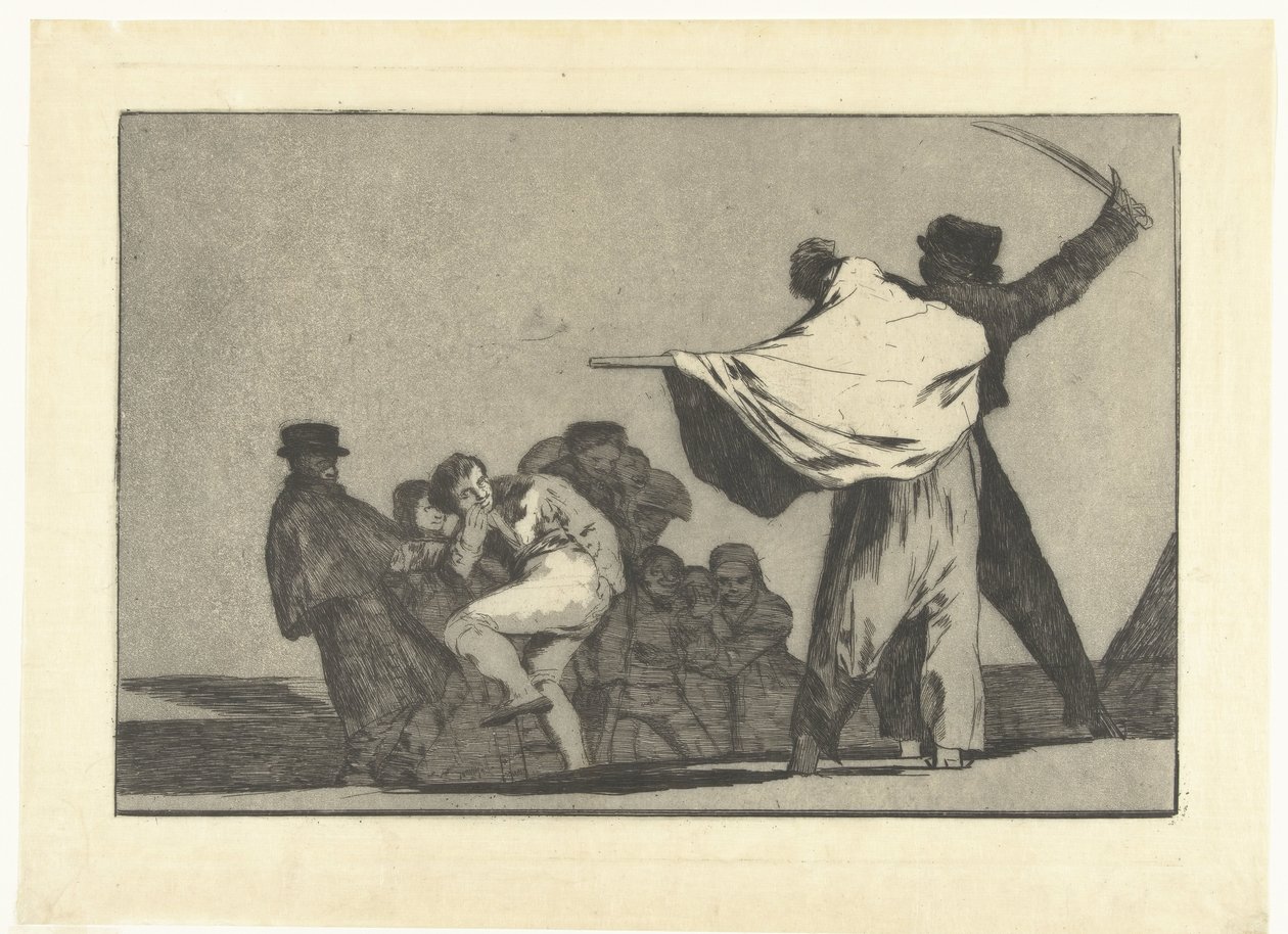 Known Folly by Francisco de Goya