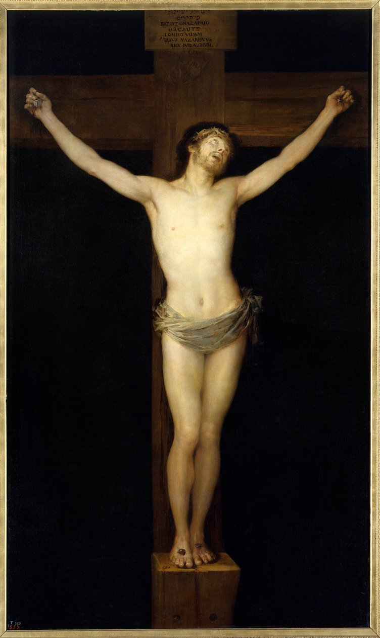 The Christ Crucified by Francisco de Goya