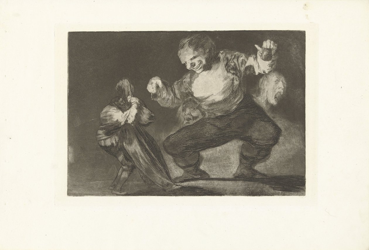 The Fool by Francisco de Goya