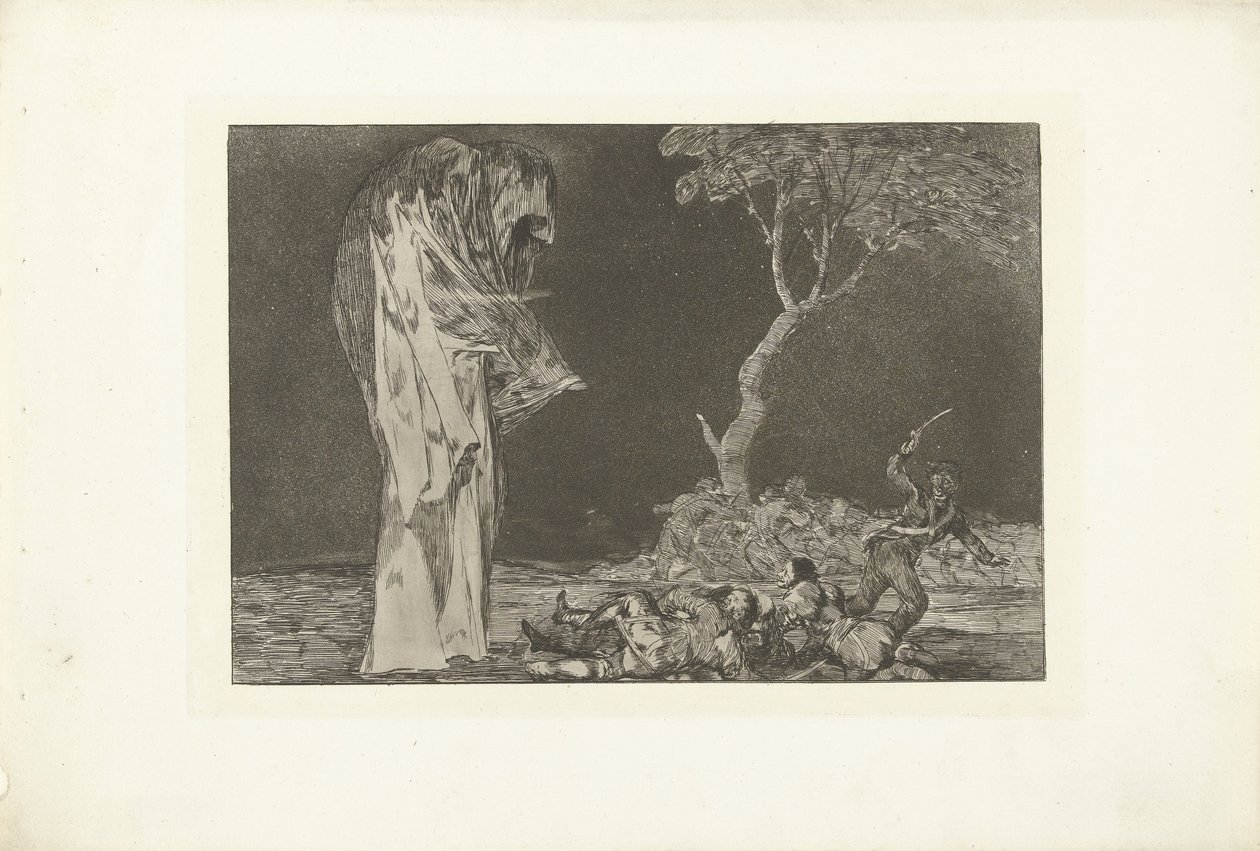 Folly of Fear by Francisco de Goya