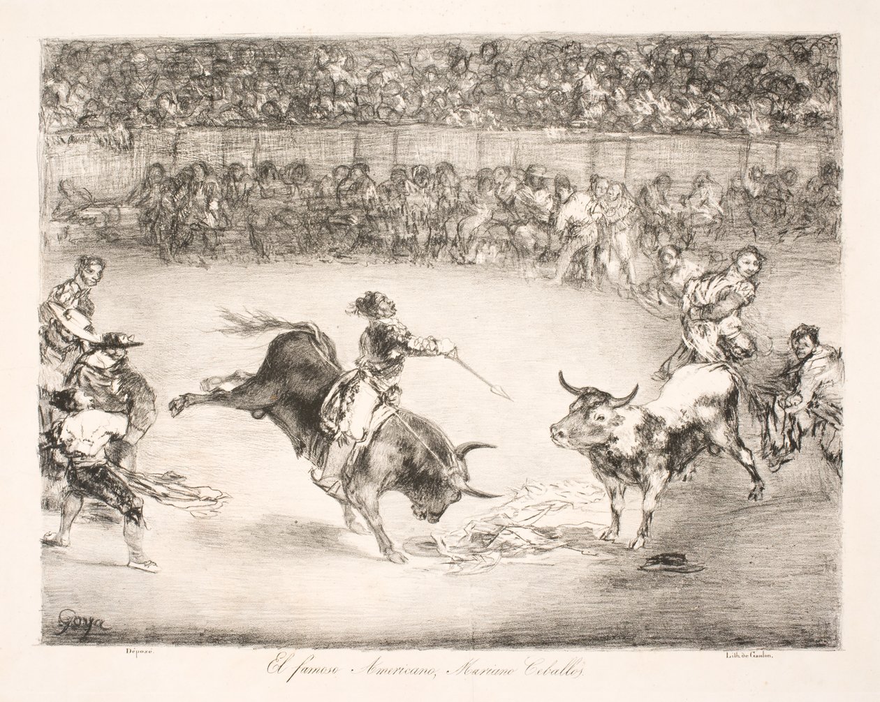 The Famous American, Mariano Ceballos by Francisco de Goya