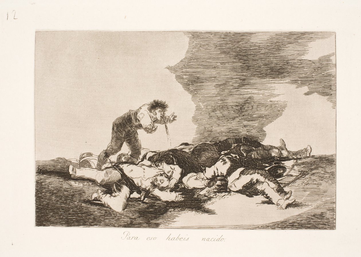 Are We Born for This (12) by Francisco de Goya