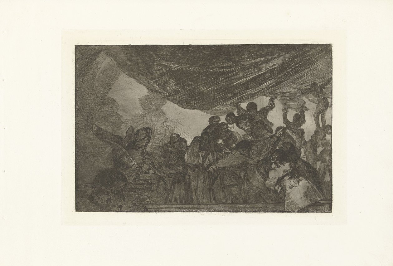 Clear Folly by Francisco de Goya