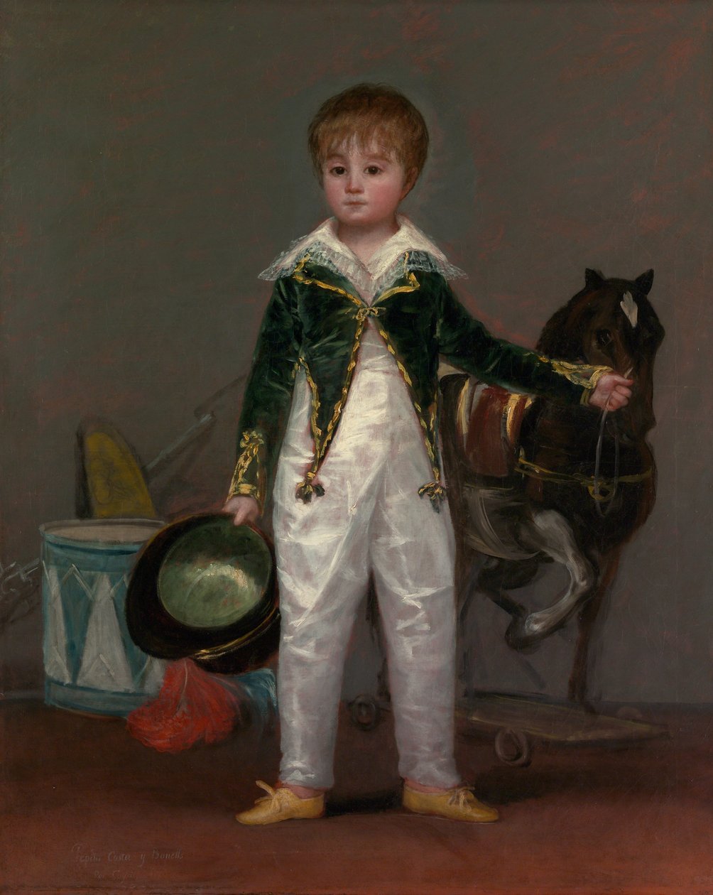 José Costa y Bonells, Called Pepito by Francisco de Goya