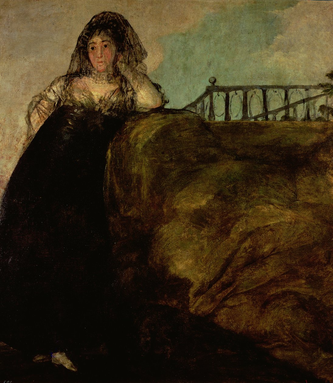 Leocadia Zorilla, the Artist
