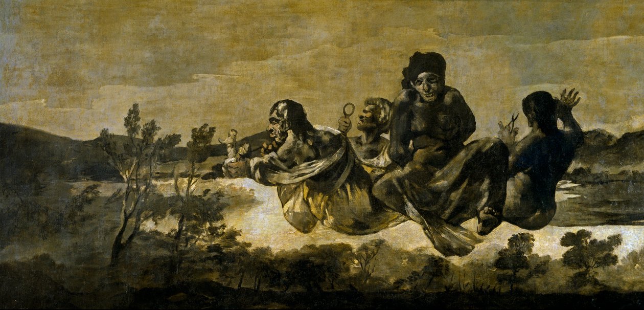 The Fates by Francisco de Goya
