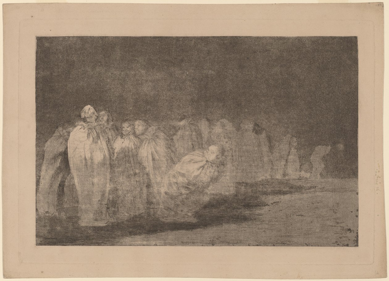 The Men in Sacks by Francisco de Goya