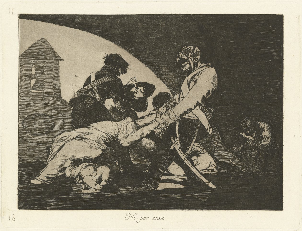 Neither Do These by Francisco de Goya