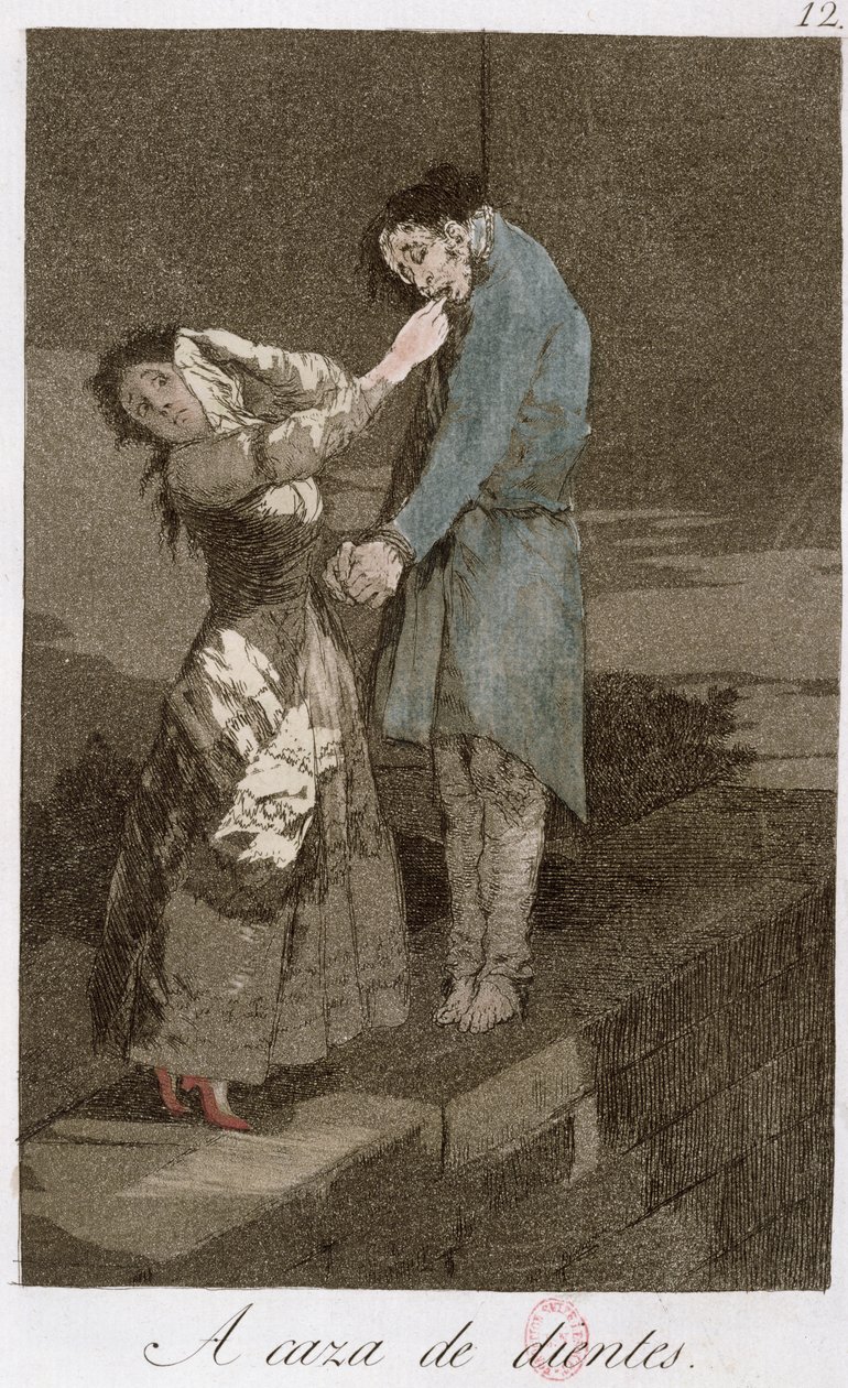 Out hunting for teeth, plate 12 of 