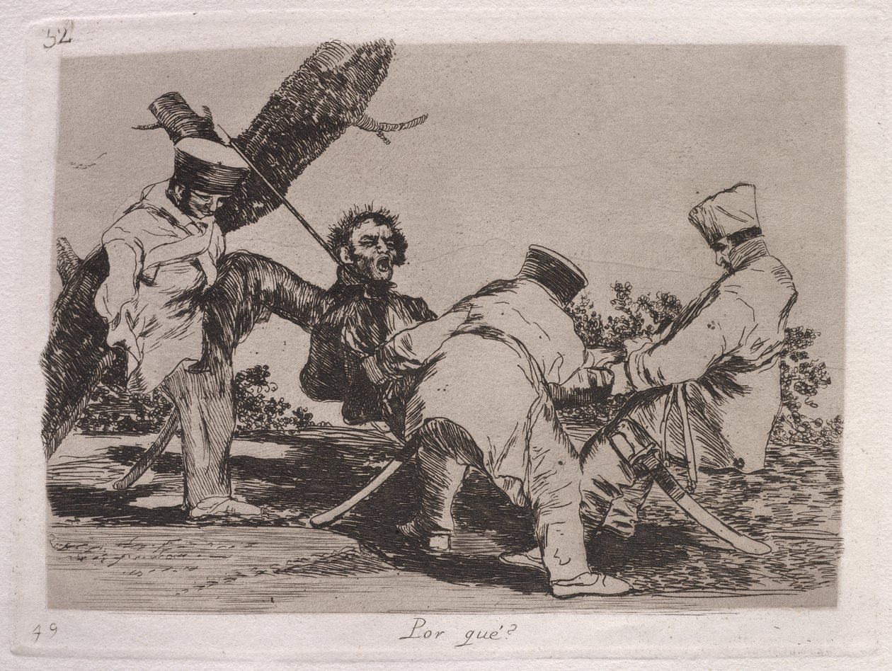 Why? by Francisco de Goya