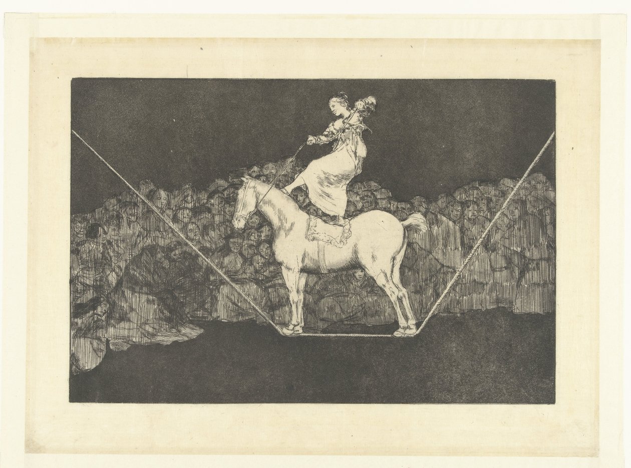 Precise Foolishness by Francisco de Goya