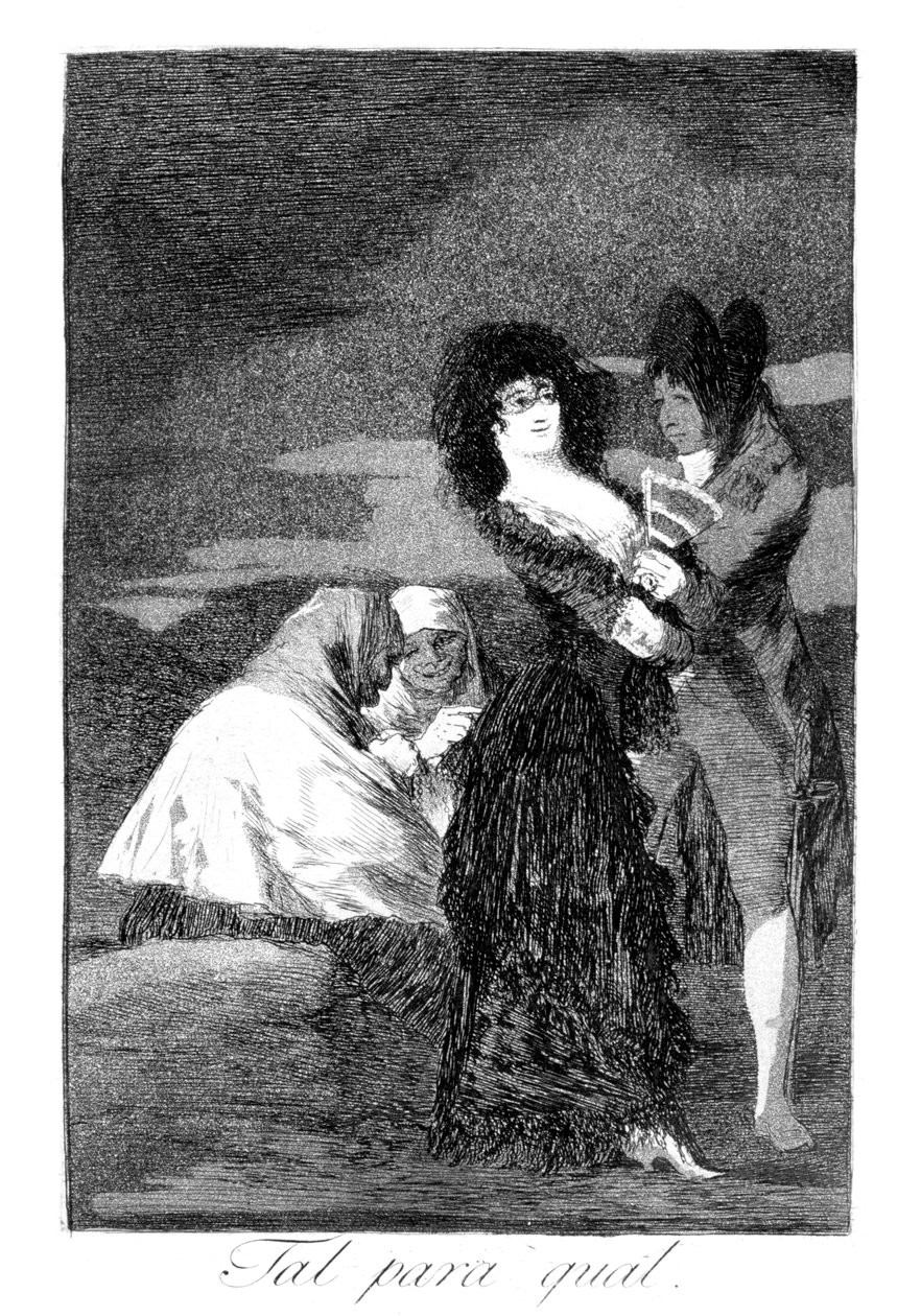 Queen Maria Luisa Teresa of Parma, Prime Minister of Spain by Francisco de Goya
