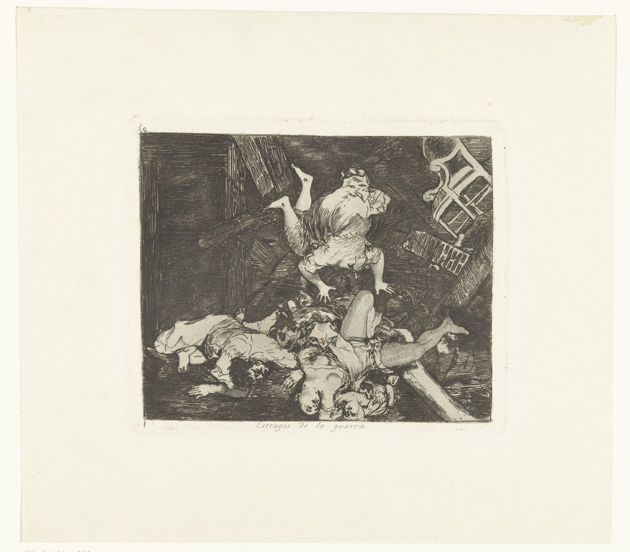 Ravages of War by Francisco de Goya