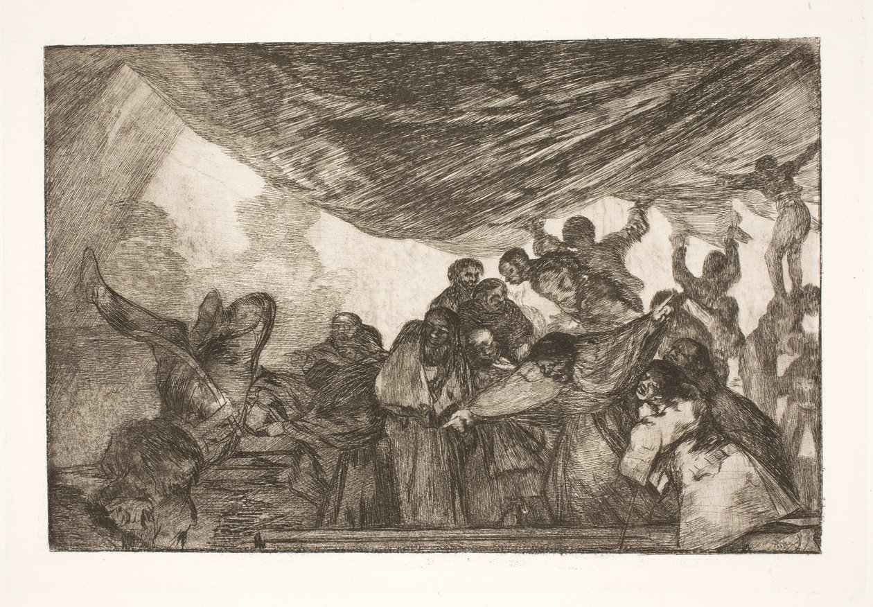 Pure Folly (Without Appealing to Either God or the Devil) by Francisco de Goya
