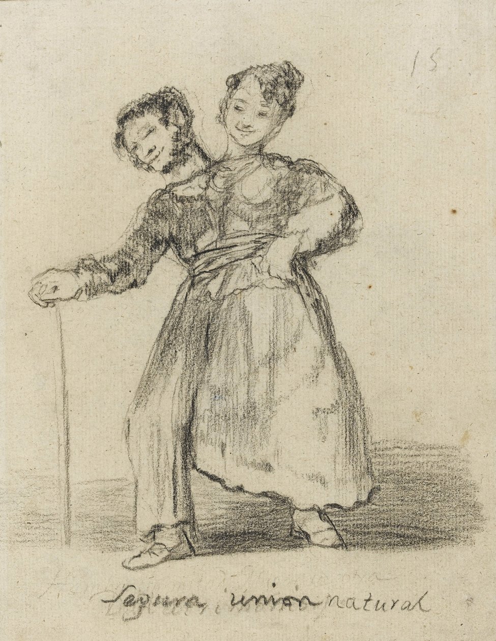 Natural Union by Francisco de Goya